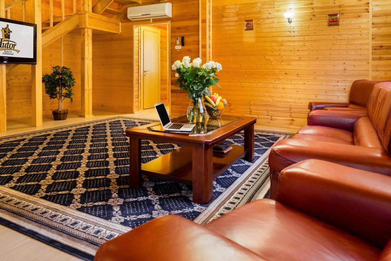 Hutor Hotel Дніпро Екстер'єр фото