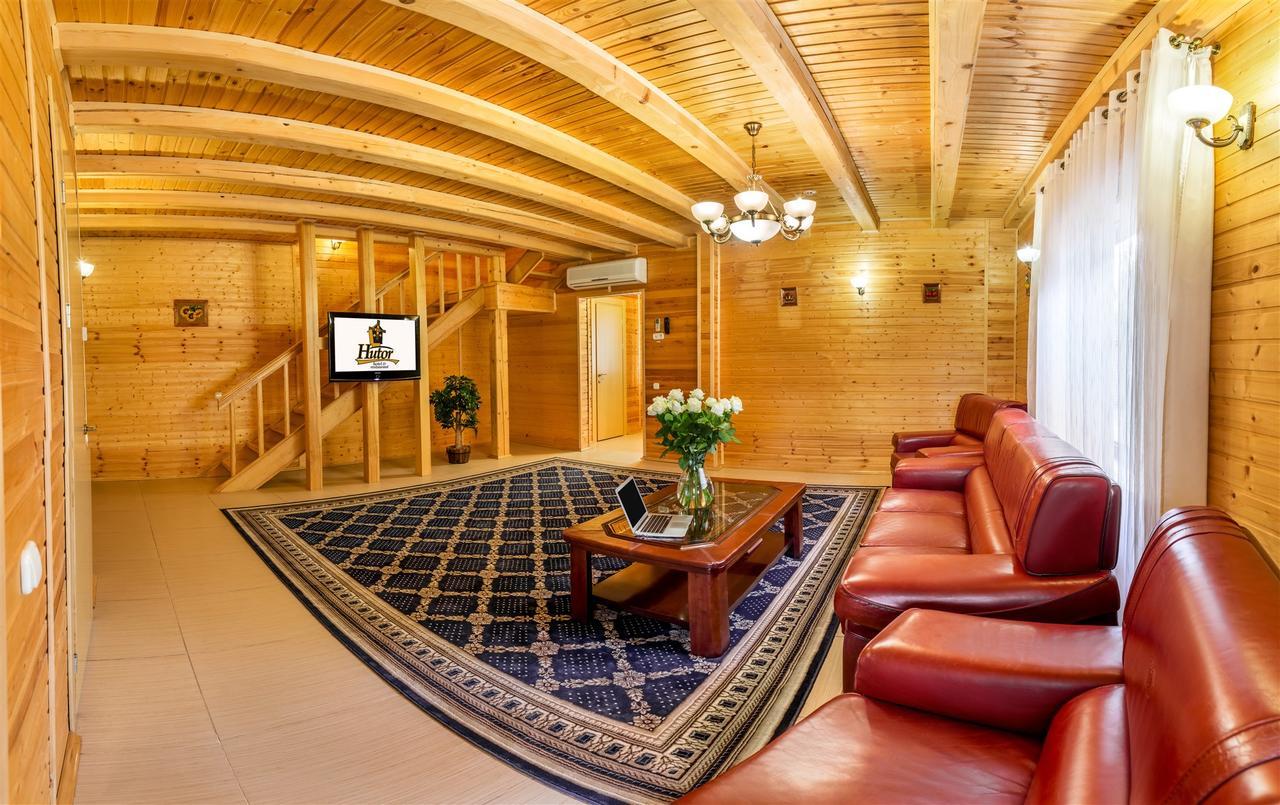 Hutor Hotel Дніпро Екстер'єр фото
