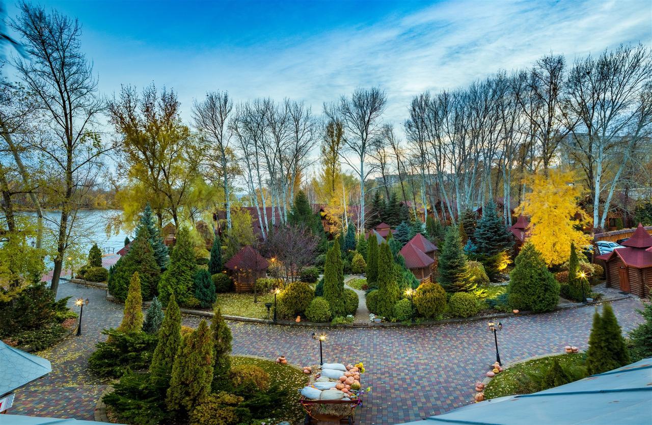 Hutor Hotel Дніпро Екстер'єр фото
