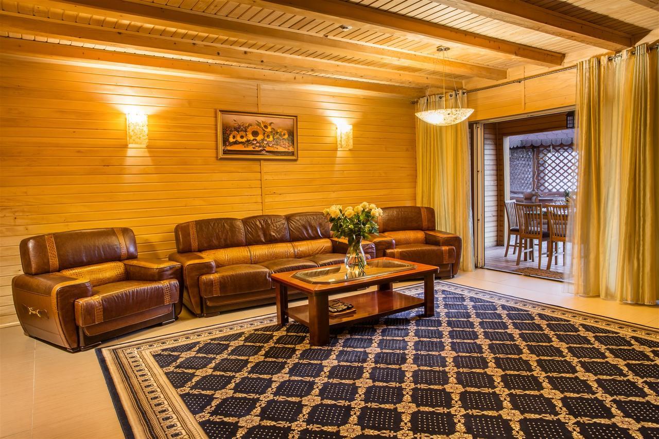 Hutor Hotel Дніпро Екстер'єр фото
