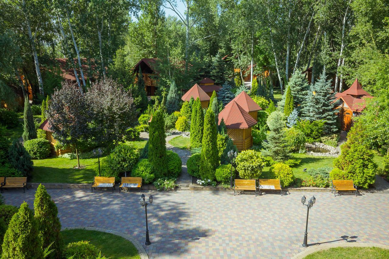 Hutor Hotel Дніпро Екстер'єр фото